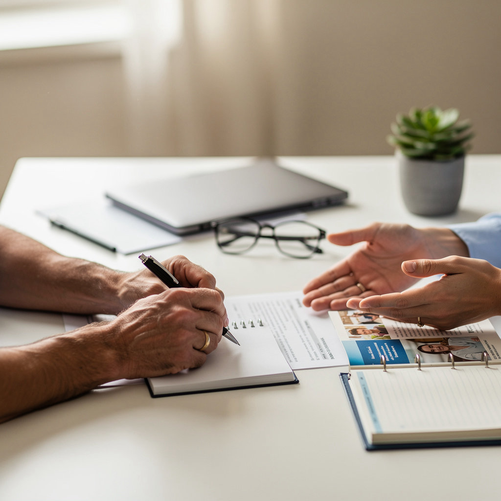 PATERNAL OPPORTUNITIES PROGRAMS & SERVICES San Diego team discussing paternal support and professional services in a collaborative setting